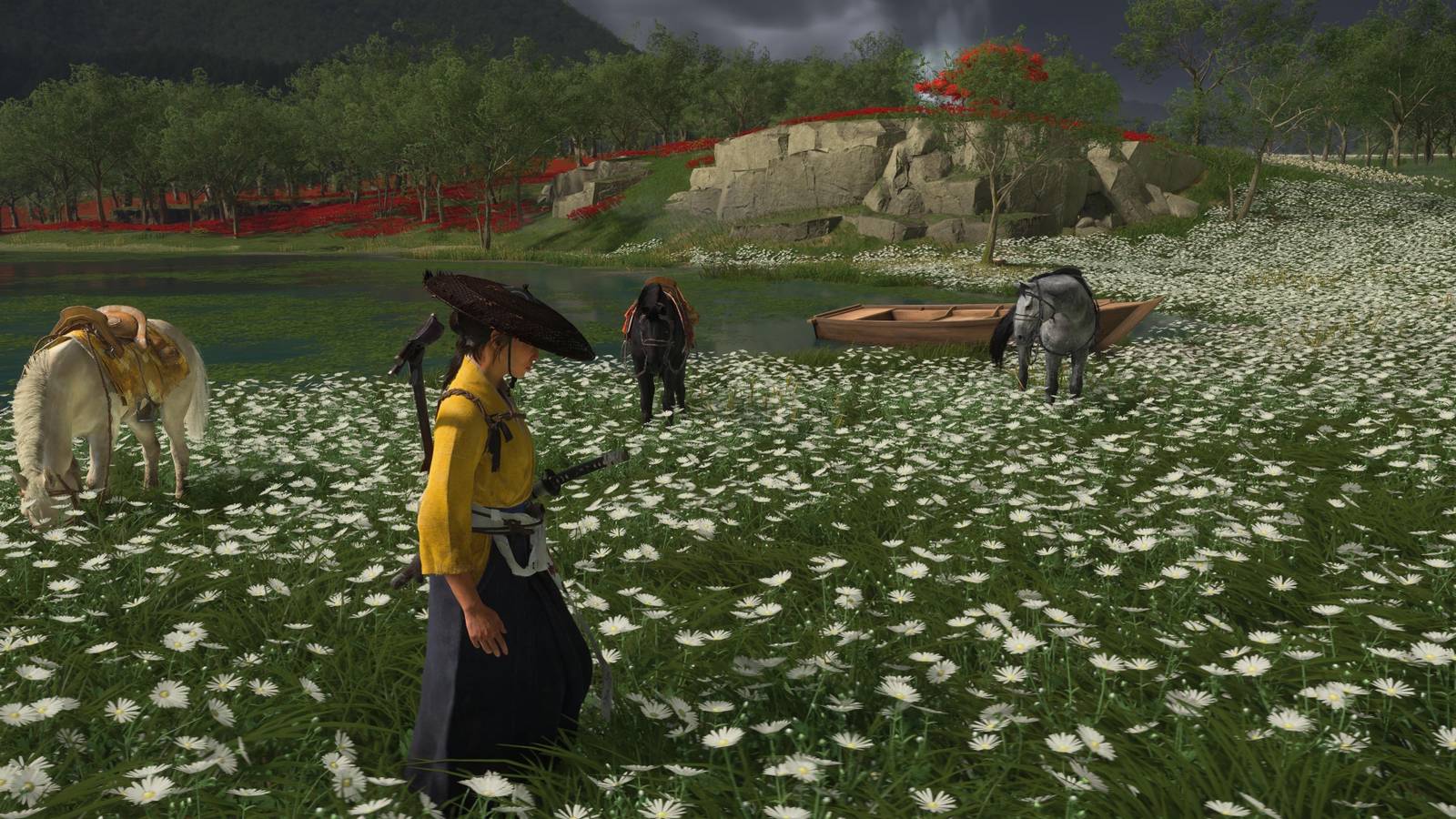 What horse should you pick in Ghost of Yōtei?
