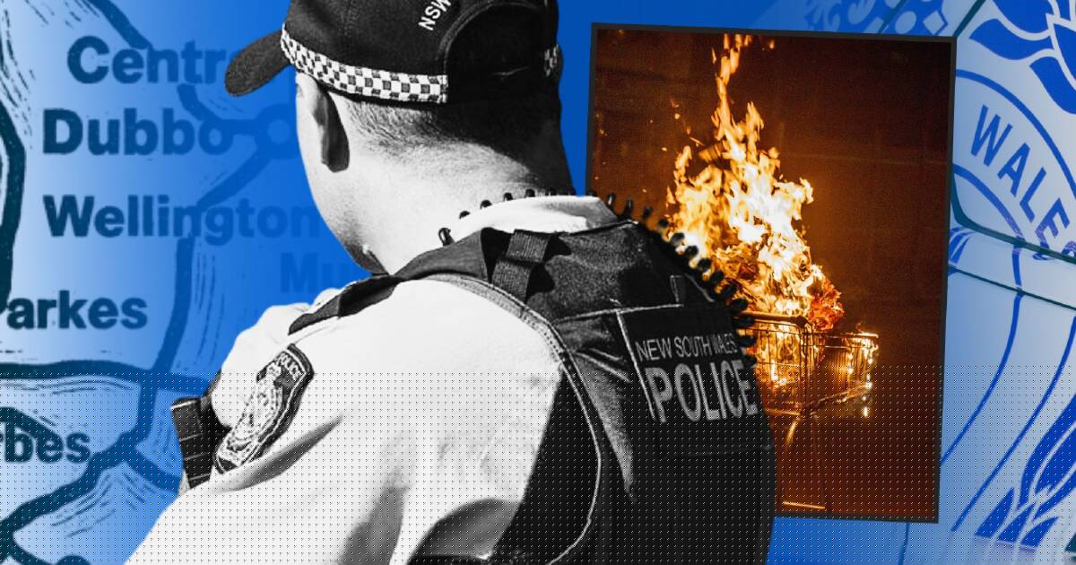 Sleeping woman flees shopfront arson as strike force nabs ute fire suspect