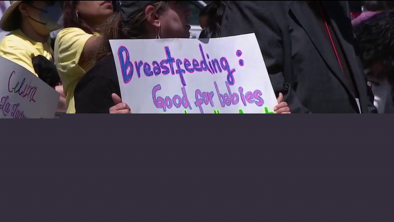 San Francisco: free resources for Breastfeeding Awareness Month