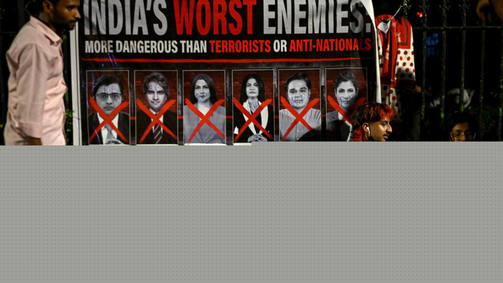India youth protests highlight mistrust in ‘lapdog’ media