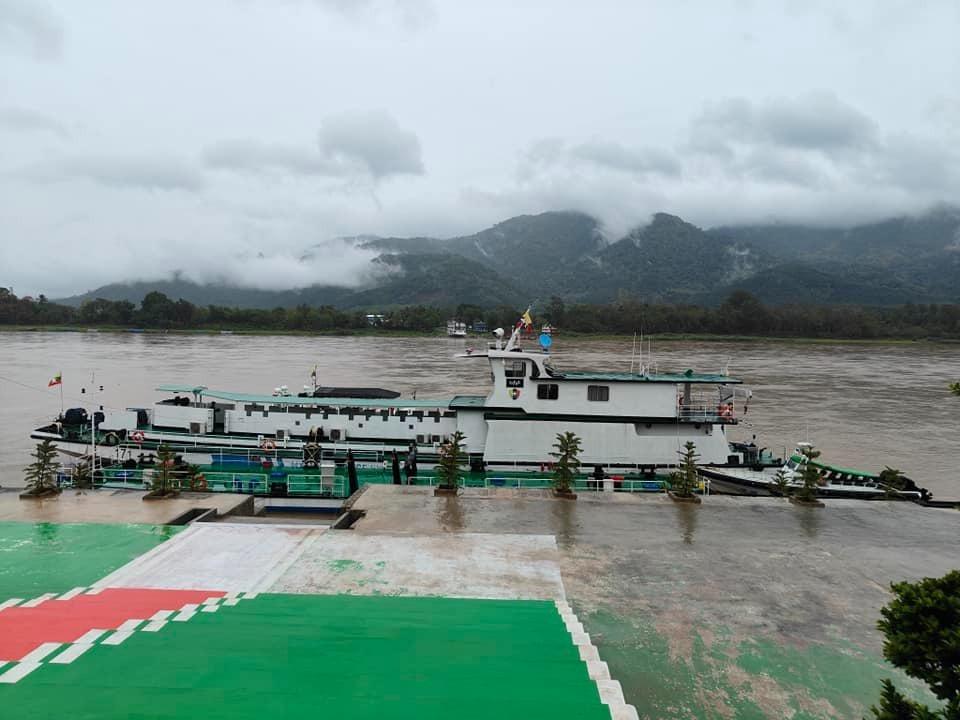 Myanmar and Laos Reopen Key Mekong Border Crossing After Years of Closure