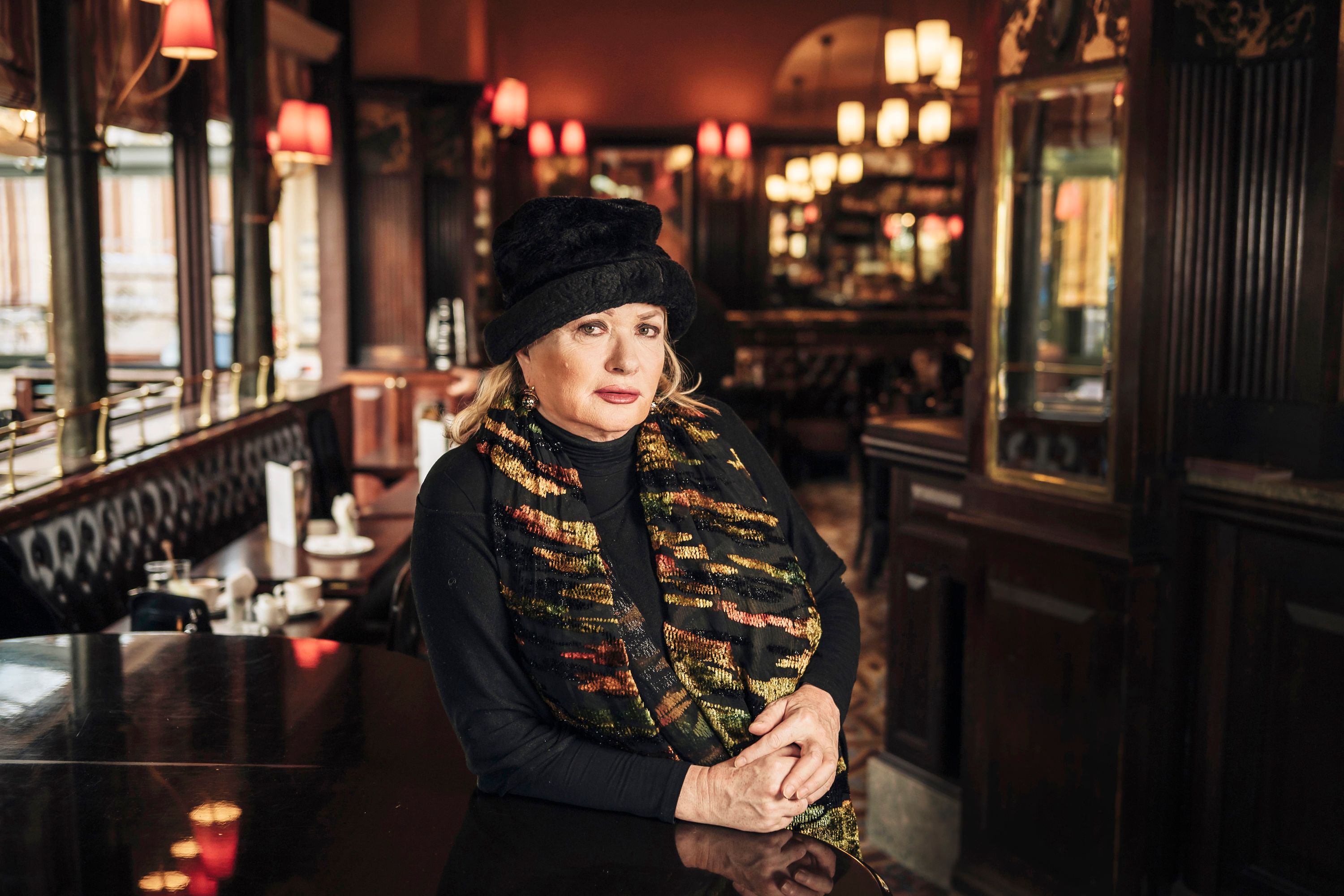 Catherine Jacob :  « De toute manière, il n’y a que ça, des beaufs… »