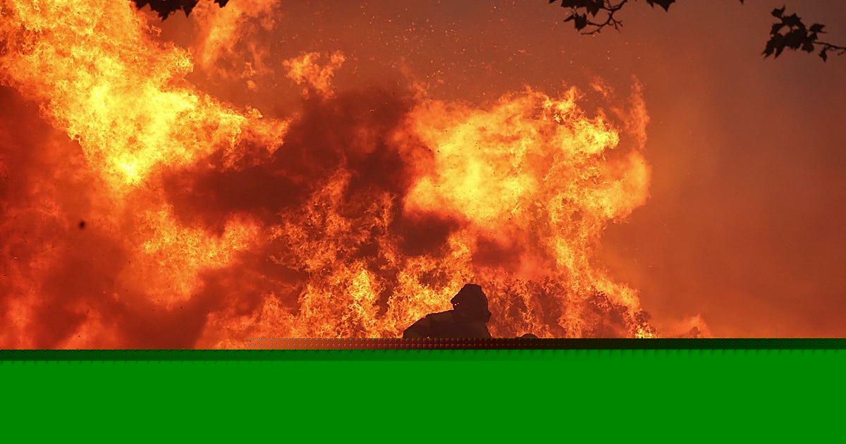 El incendio de Fermoselle (Zamora) «reduce su peligrosidad pero el riesgo sigue siendo alto»