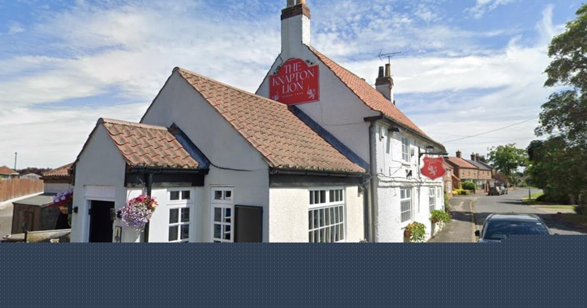 Second award shortlisting in three months for pub outside York