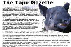 The Corona Virus from a Tapir's Perspective