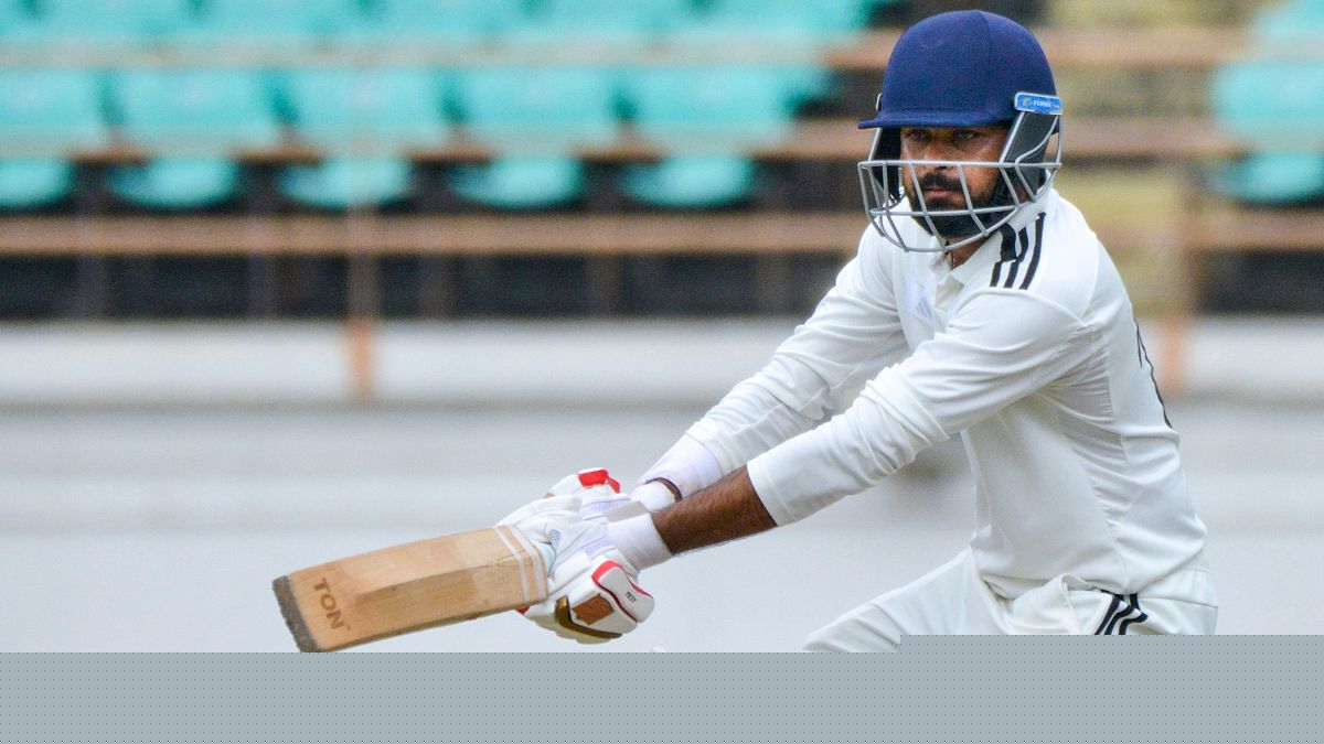 Saransh Jain reveals his conversation with India legend after maiden call-up to India's Test team