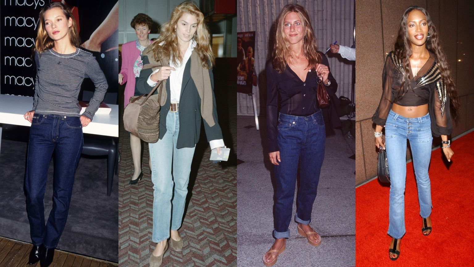 Forget Baggy Jeans—I’m Going All in on These ‘90s Denim Trends Instead