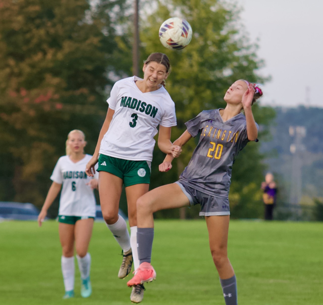 Resilient Rams battle to 1-1 draw with Lady Lex