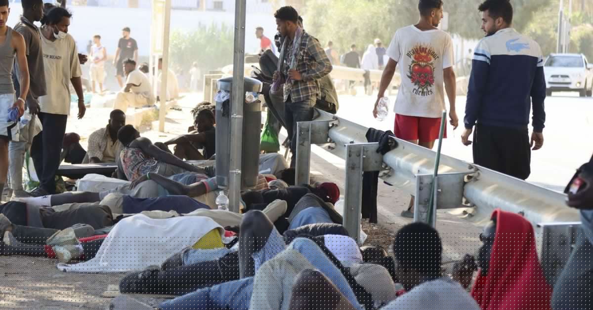 Ceuta concluye las autopsias de los 82 migrantes fallecidos en el mar tras la entrada masiva