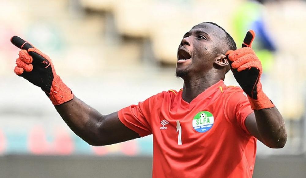 Leone Stars goalkeeper Mohamed Kamara joins Horoya Athletic Club in Guinea
