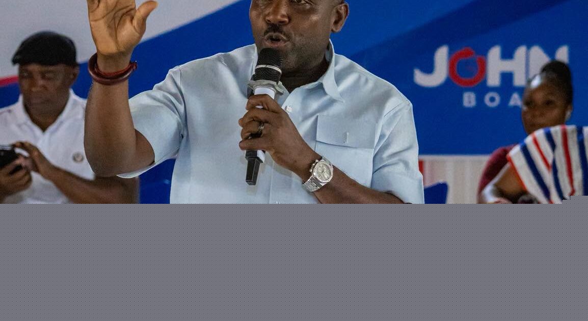 John Boadu pledges support to make Bawumia Ghana’s next President
