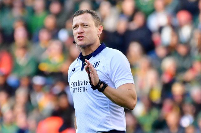 Rate the Ref | Sharks v All Blacks: Matthew Carley