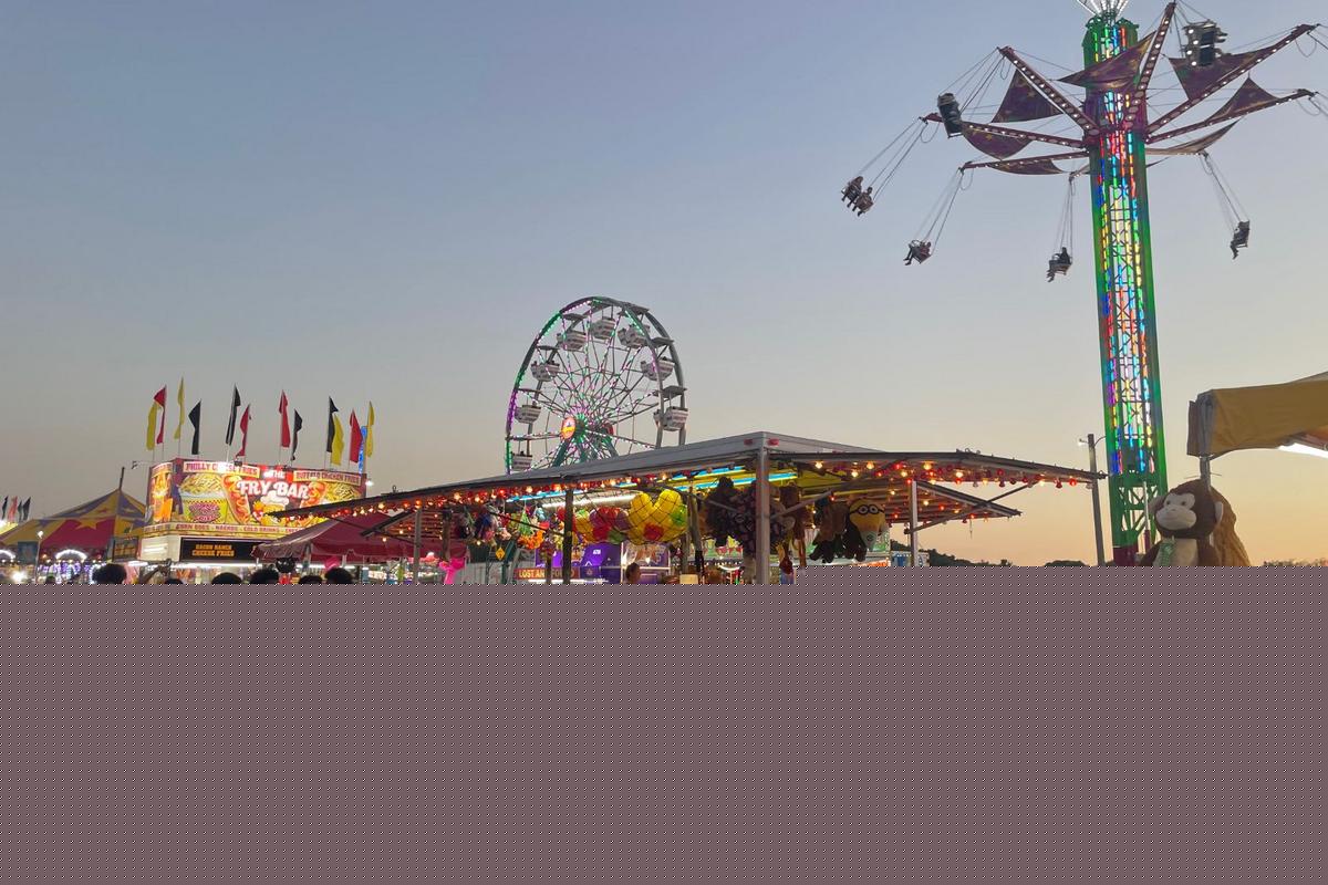 Olmsted County Fair Weather Update: Carnival Rides Closed Friday