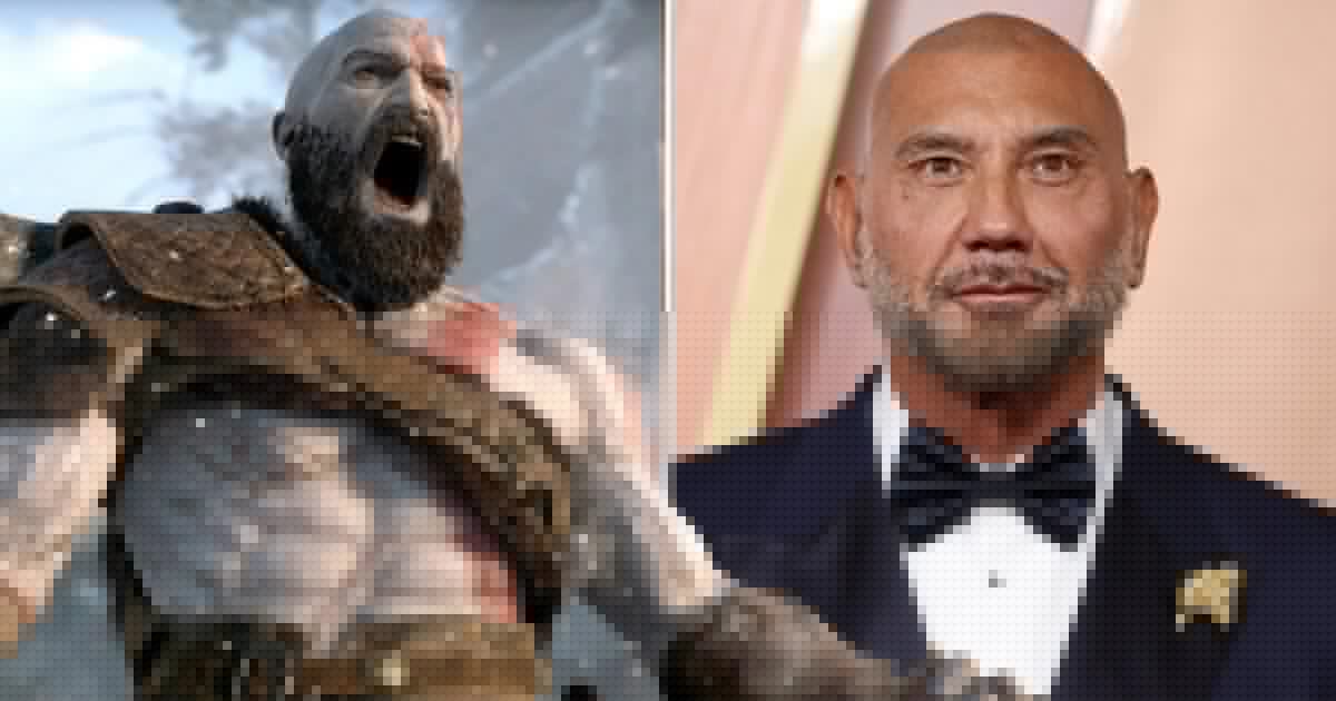 God Of War TV show in talks to cast Dave Bautista as Kratos and fans love it