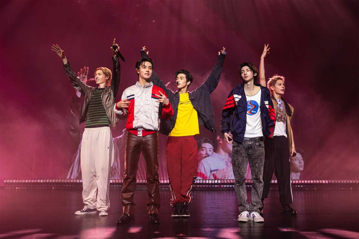 CORTIS puts phones down and turns up the energy at Infosys Theater at MSG, bringing fans closer