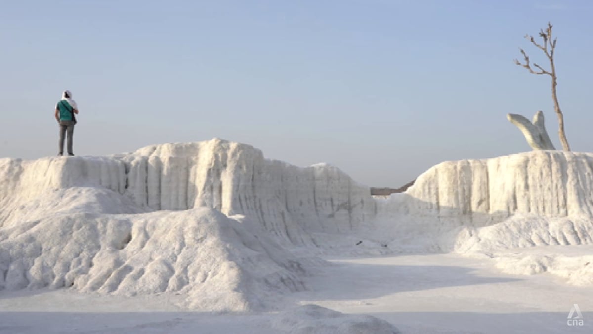 The hidden dangers behind India’s viral ‘snowy’ tourist spot