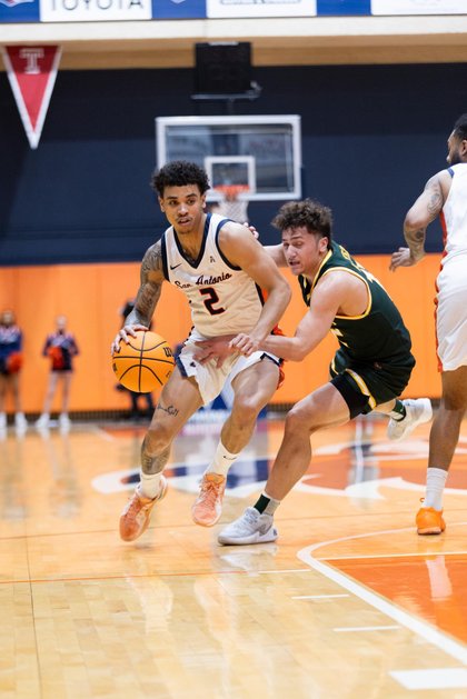 UTSA men’s basketball versus UAB