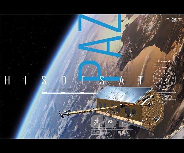 Airbus and Hisdesat extend deal to market next generation PAZ-2 radar imagery