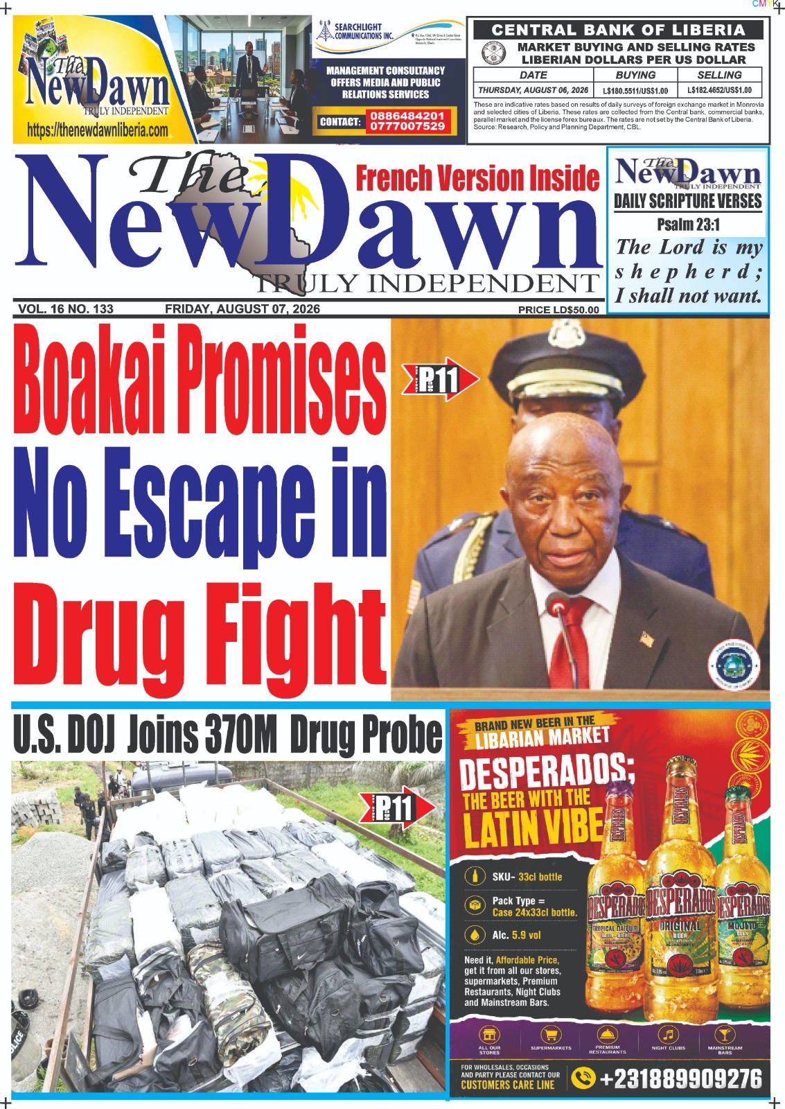 Vol.16 No. 133 FRIDAY, AUGUST 07, 2026