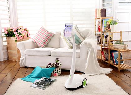 Comment on PadBot: This Telepresence Robot Stands in for You as Your ‘Double’ by PadBot：可灵活移动的视频连线机器人，让你“分身有术” - 动点科技