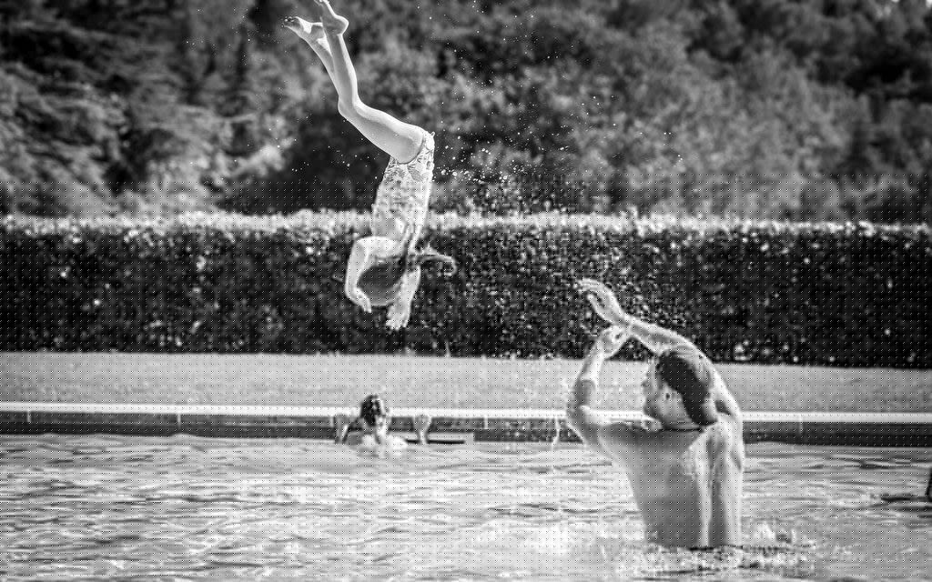 Prince Harry throws Lilibet into pool in Meghan’s new family photos