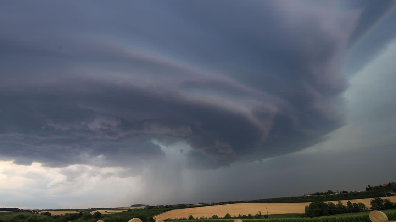 Wetter am Mittwoch: Erneut Hitze und Gewitter erwartet - danach etwas Abkühlung