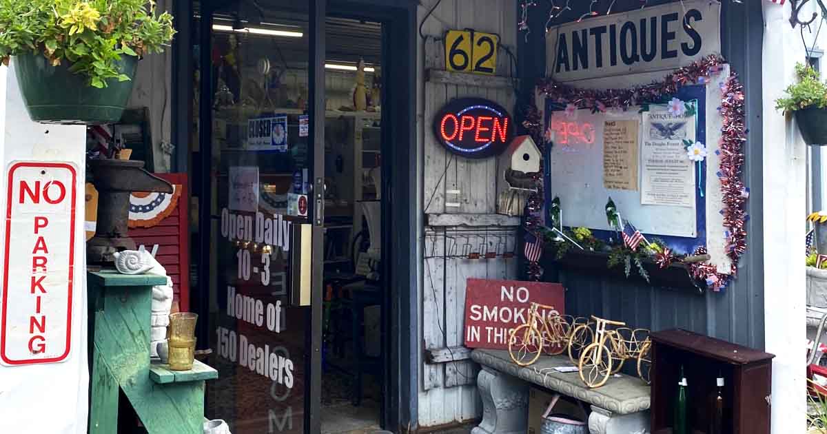 This Massive Antique Store In Massachusetts Will Keep You Browsing For Hours