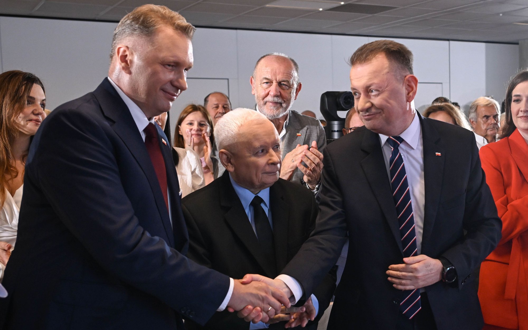 Jest reakcja na doniesienia „Rzeczpospolitej” o wymianie przez PiS Przemysława Czarnka