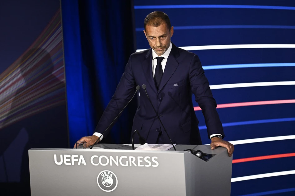UEFA chief Ceferin: 'Underdog' leader taking fight to FIFA's Infantino