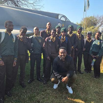 Aviation Dreams Take Flight at Rhode field Engineering School of Specialisation – By Thabo Motlhabi