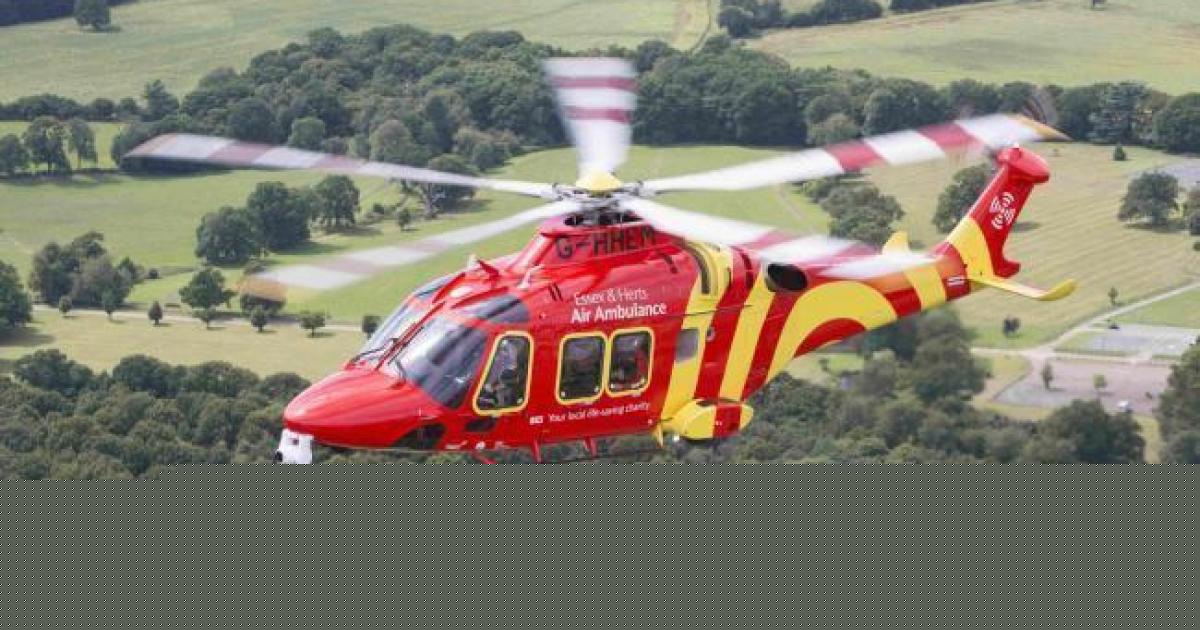 Stretch of A13 closed as air ambulance called to crash