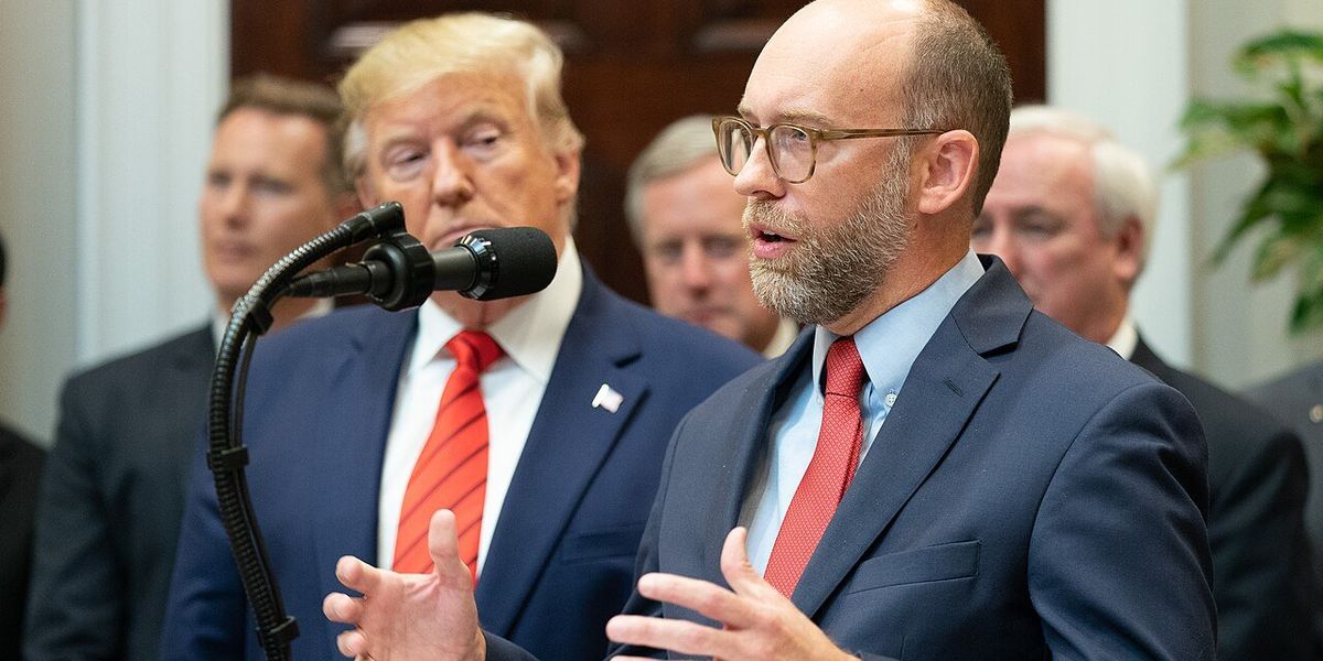 Trump boasts of meeting with Project 2025 architect to cut 'Democrat agencies'