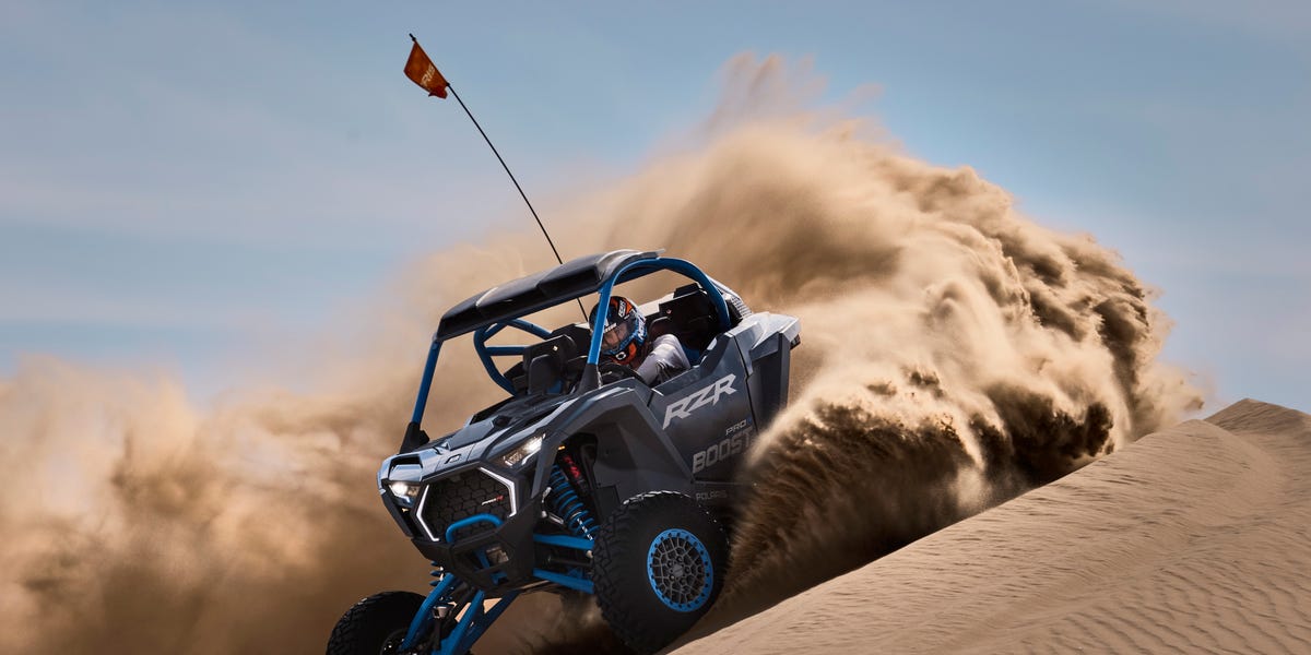 The 2027 Polaris RZR Pro R Boost Is the Most Powerful Side-by-Side
