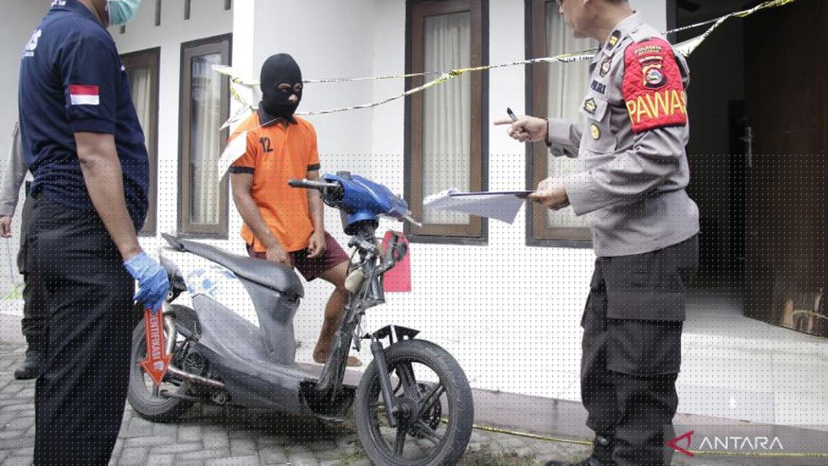 Terungkap di Rekonstruksi, Ini Detik-Detik Pelaku Habisi Mahasiswi Unram
