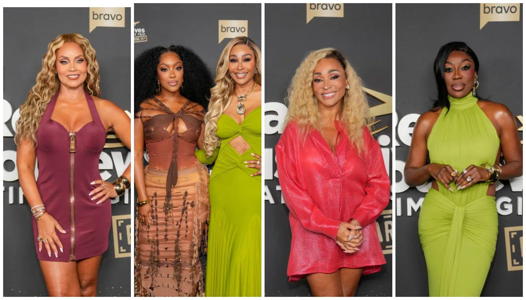 Seen On The Scene: Bravo Baddies Of #RHOP & #RHOA Reunite At 'The Real Housewives Ultimate Girls Trip: Roaring 20th' Premiere