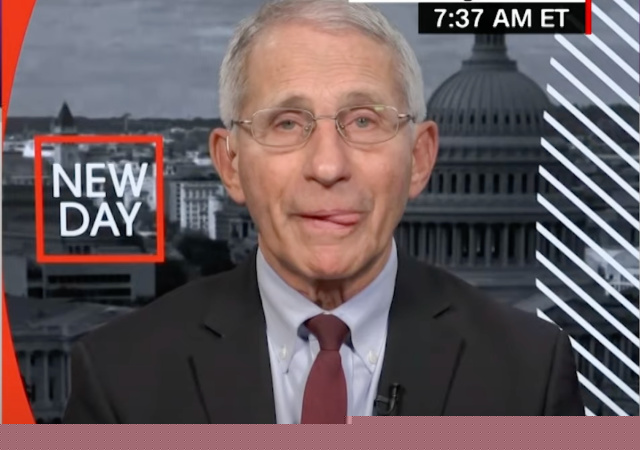 Comment on Fauci Discussed Possible Miscarriage Risks Linked to COVID Vaccine in Texts by Blackwing1