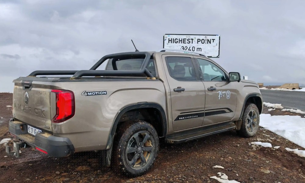 Amarok V6 reveals good manners
