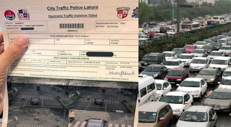 Relief for Drivers as Wrong E-Challans can now be cancelled from Home