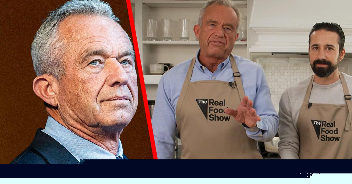 RFK Jr. to Host Celebrity Cooking Show — As Critics Accuse Health Sec. of 'Ignoring' Parasite and Other Key Issues