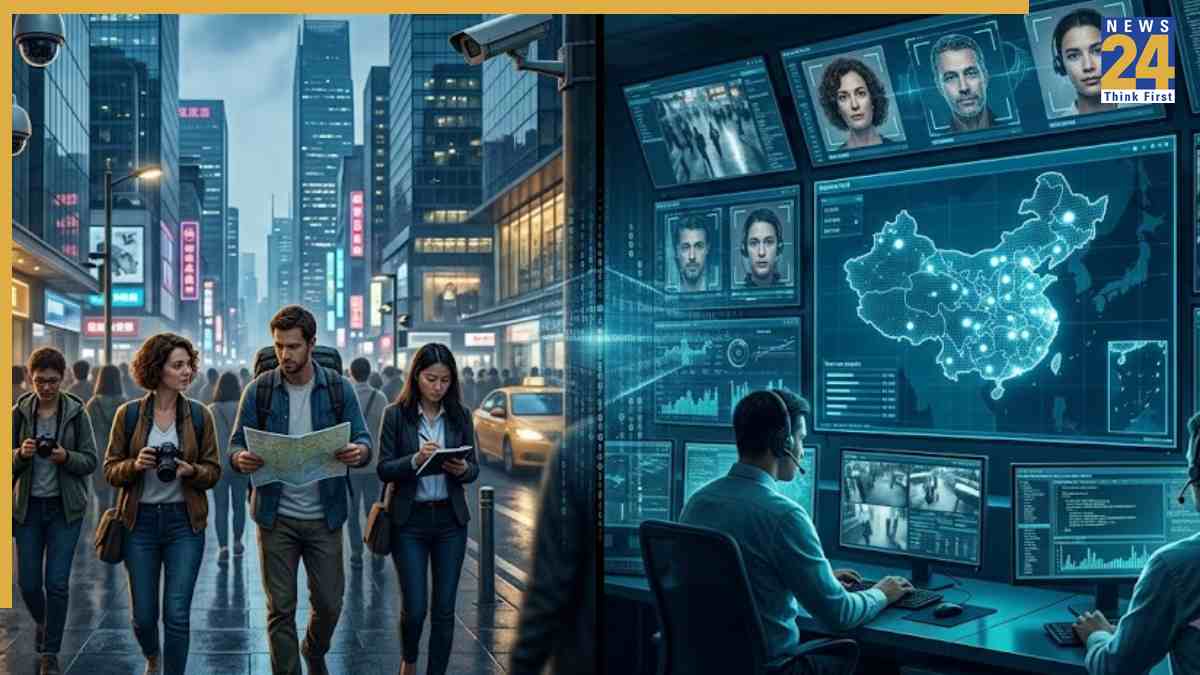 REVEALED: How China spies on foreigners? Leaked database uncovers SHOCKING details, massive surveillance network follows people into…; what we know so far