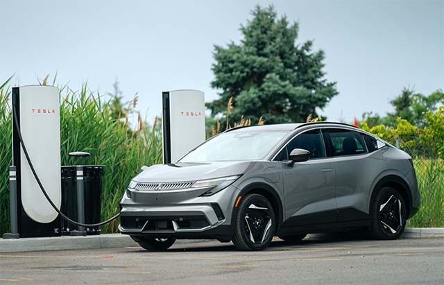 Mitsubishi Eclipse Sportback EV Will Support NACS and 150 kW Fast Charging