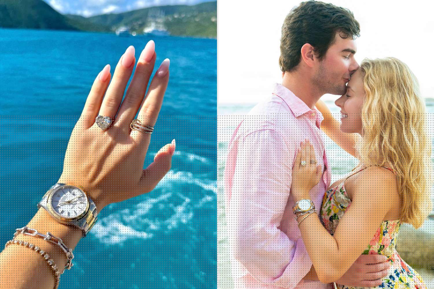 Woman's Heart-Shaped Engagement Ring Sparks Debate on the Internet for Its 'Campy' Style (Exclusive)