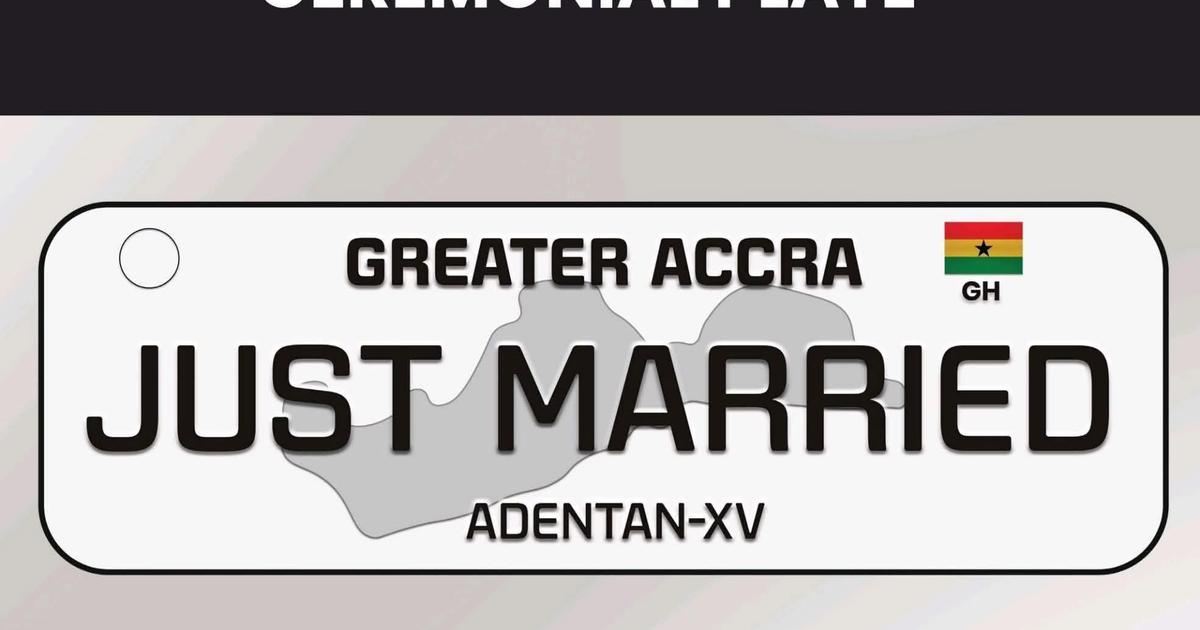 DVLA to legalise ‘Just Married’, ‘Called to the Bar’ vehicle messages