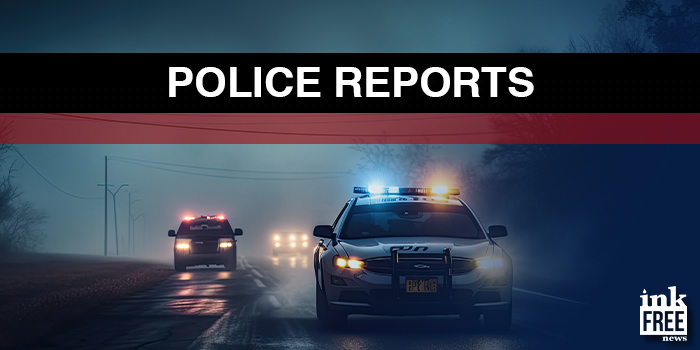 Area Police Reports