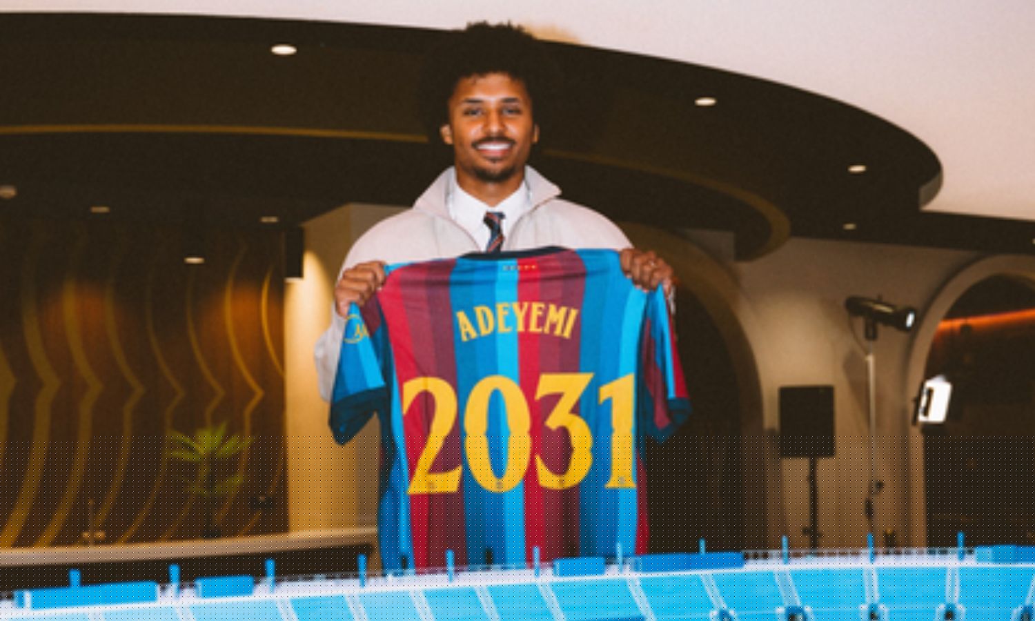 Adeyemi keen to reunite with Flick, eyes Germany recall after Barcelona move