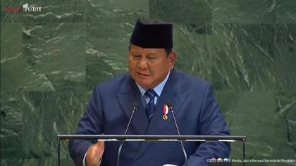 Prabowo di Sidang Umum PBB, Singgung Kondisi Dunia Dilanda Konflik hingga Genosida