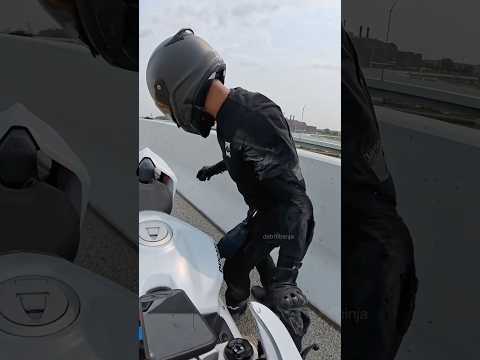 For you betting types, it was Ducati-riding YouTuber DetroitNinja rolling in from the American Side who had the 1st accident on the Gordie Howe Bridge. Turned out a lot better than "Leapin' Lou" Fontinato [Obvious]