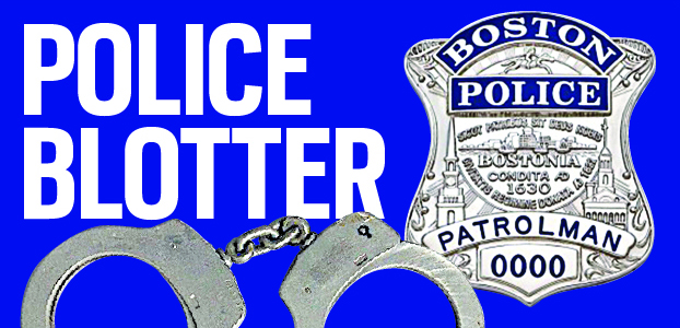 Boston Police Blotter: bad checks, stolen goods, assault with a weapon