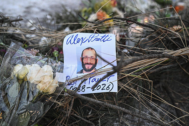 Videos show Alex Pretti in confrontation with agents 11 days before his death