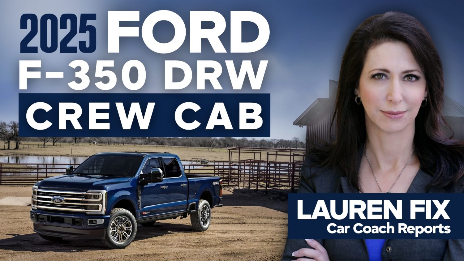 2025 Ford F-350 DRW Crew Cab: Built for power, precision, and luxury